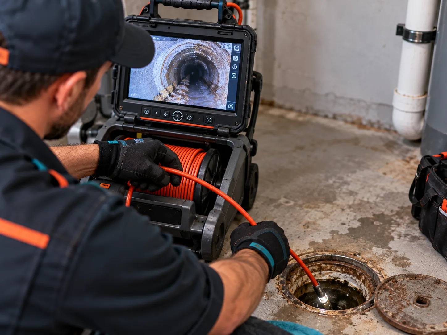 Clogged Drain Service company in Thornville, OH