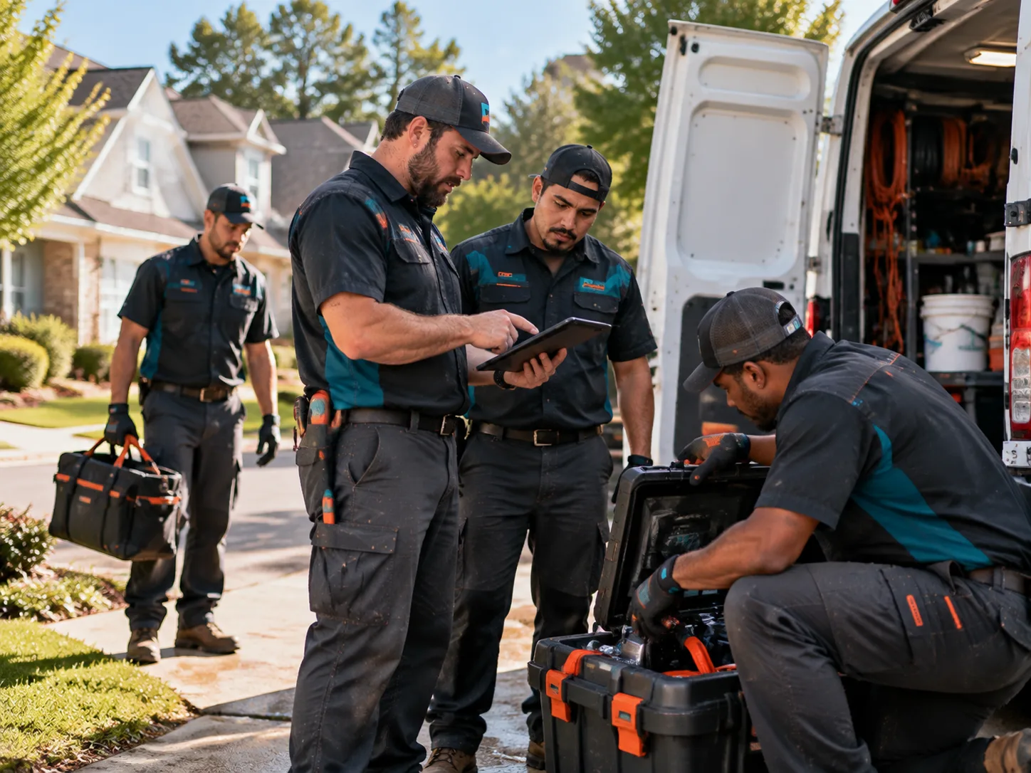 Clogged Drain Service in Thornville, OH near me